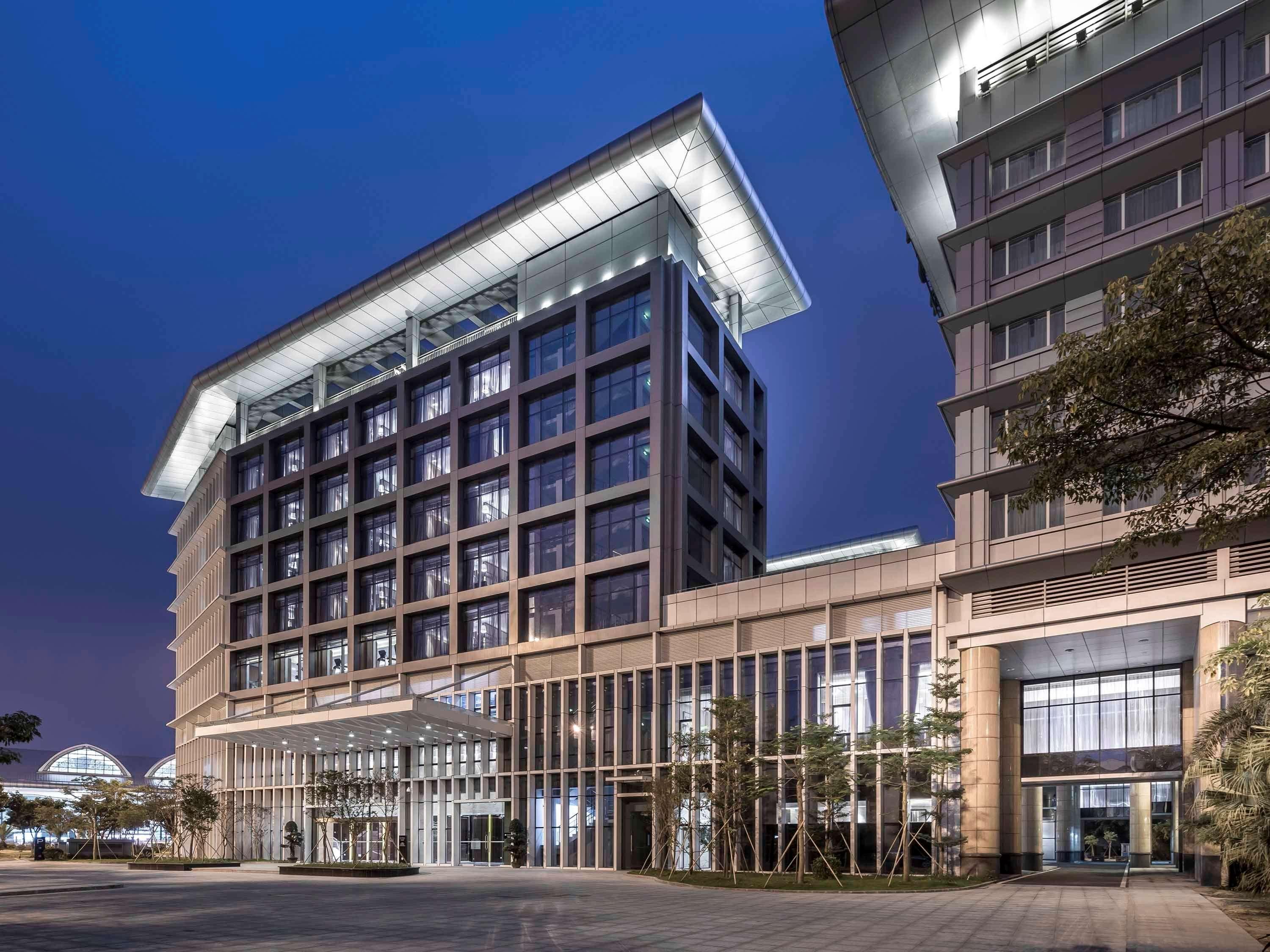 Pullman Guangzhou Baiyun Airport - Free Shuttle Bus & Official Registration Agency During Canton Fair Exterior foto