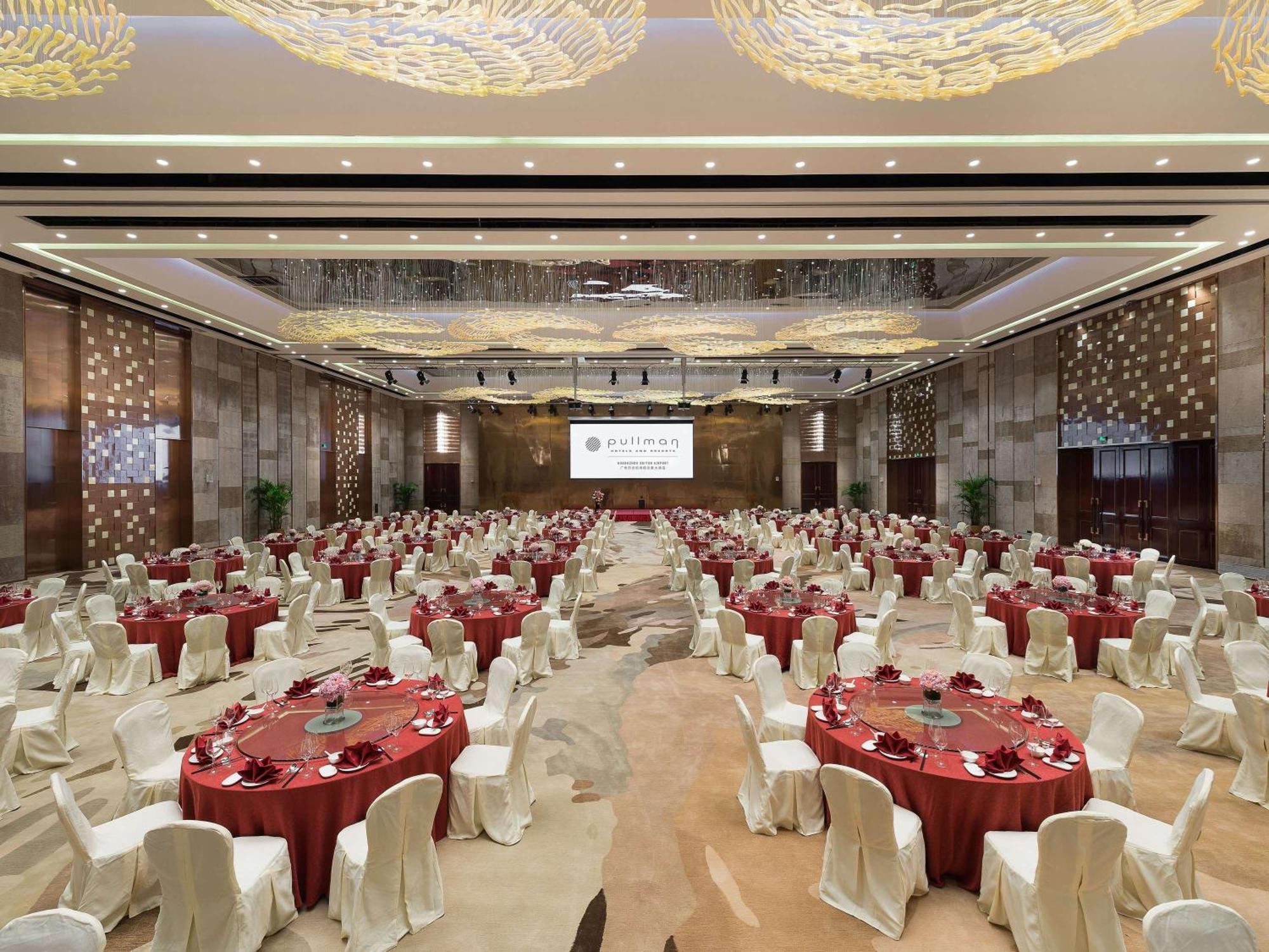 Pullman Guangzhou Baiyun Airport - Free Shuttle Bus & Official Registration Agency During Canton Fair Exterior foto