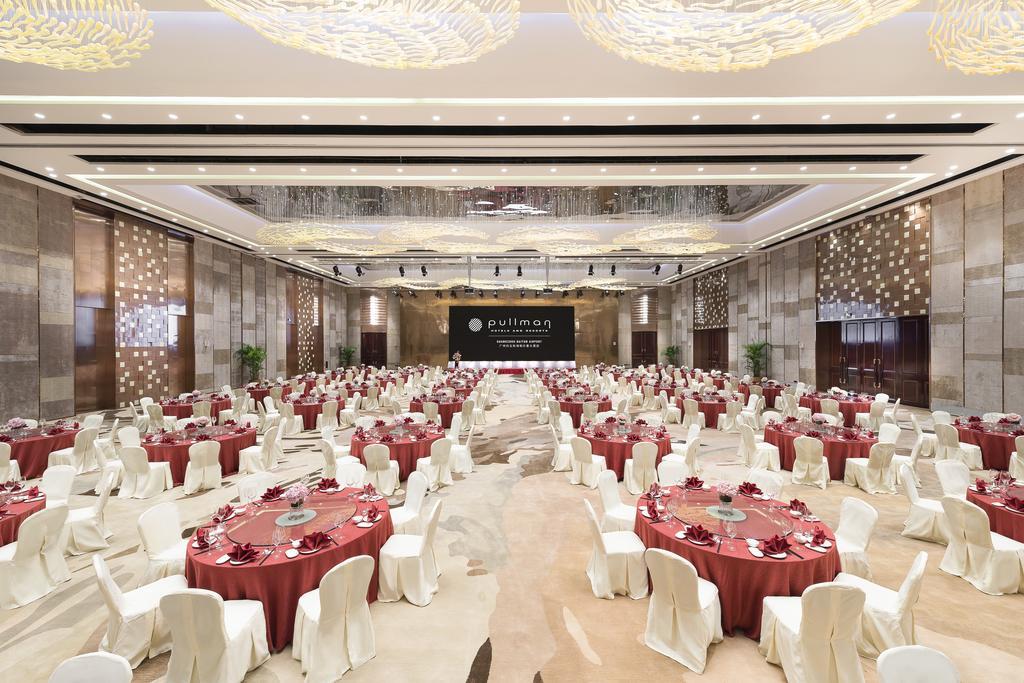 Pullman Guangzhou Baiyun Airport - Free Shuttle Bus & Official Registration Agency During Canton Fair Exterior foto